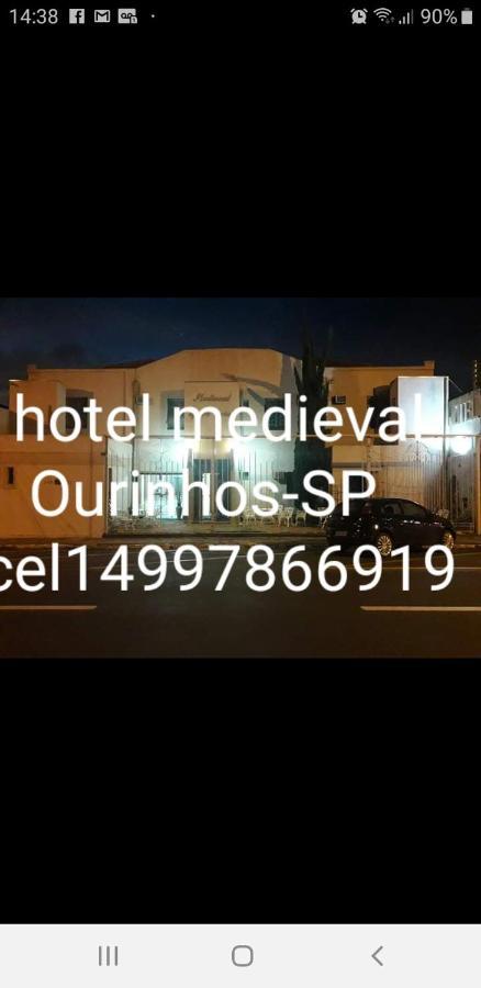 Hotel Medieval Ourinhos Exterior photo